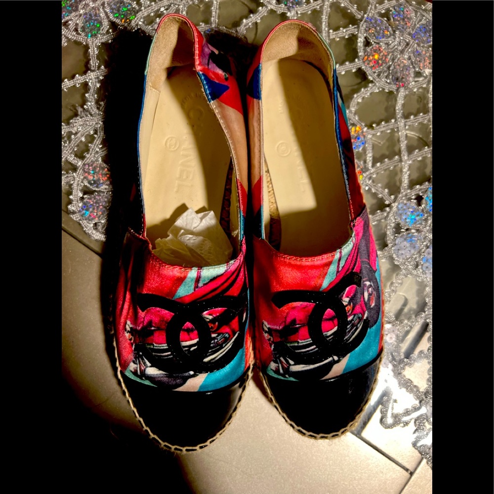 Autentic  Espadillas ,Chanel bran new , # 37